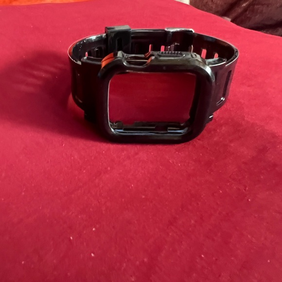 41mm Watchband and case cover (black) - Picture 3 of 3